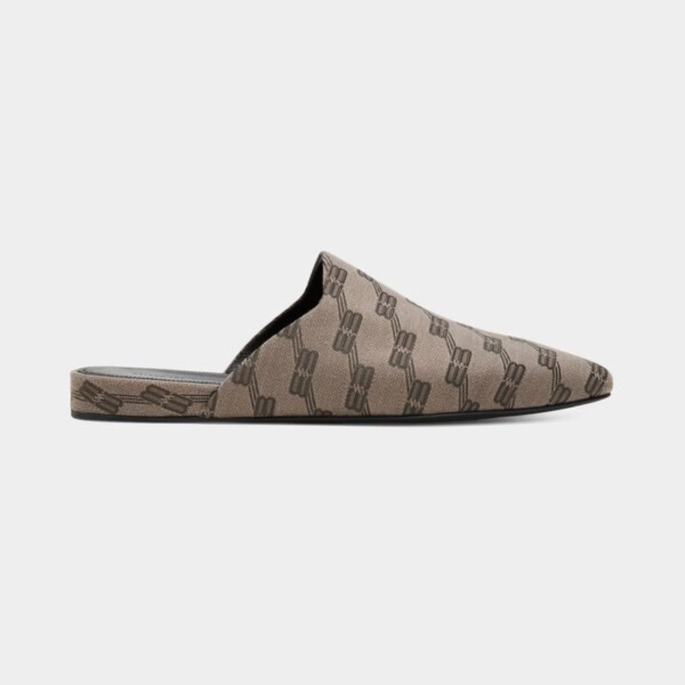 BALENCIAGA Cosy Mules Dark Mink Grey Brown - Picture 3 of 9